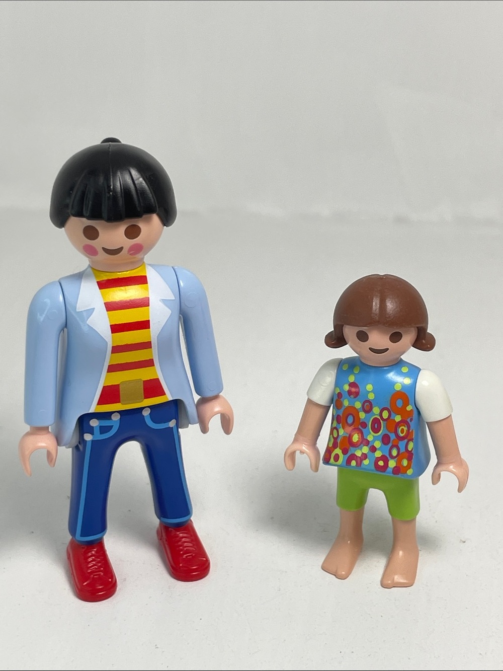 Vintage Playmobil Woman & Child 1992 Geobra